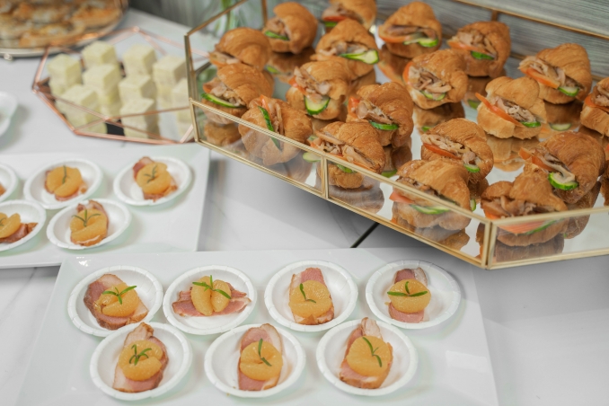 訂購婚禮佈置服務 即贈送 [帕蒂食光] 點心2份 (以現場點心為主)